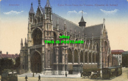 R615084 Bruxelles. Eglise Notre Dame Des Victoires. Quartier Du Sablon. N. D. De - Monde