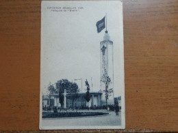 Expo Bruxelles 1935, Pavillon Du Byrrh --> Onbeschreven. - Exposiciones Universales