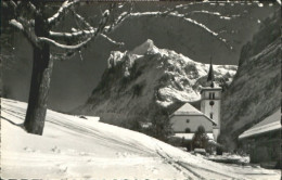 10549348 Grindelwald Grindelwald Wetterhorn X 1950 Grindelwald - Autres & Non Classés