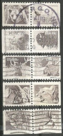 USA 1981 American Wildlife SC # 1880/89  Complete 10v Set In Booklet Pairs - Usati