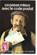 Poste & Facteurs  Ca Passe Mieux Avec Le Code Postal - Post & Briefboten