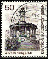 Berlin Poste Obl Yv:596 Mi:635 Grosse Neugierde (TB Cachet Rond) - Gebraucht