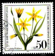 Berlin Poste Obl Yv:591 Mi:630 Für Die Wohlfahrtspflege Acker-Goldstern (cachet Rond) - Used Stamps