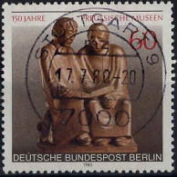 Berlin Poste Obl Yv:587 Mi:626 Ernst Barlach Sculture 17-7-80 (TB Cachet à Date) - Gebruikt