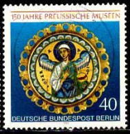 Berlin Poste Obl Yv:586 Mi:625 Orfèvrerie Medaillon (cachet Rond) - Oblitérés