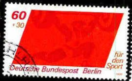 Berlin Poste Obl Yv:583 Mi:622 Für Den Sport Haltérophilie (cachet Rond) - Usados