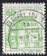 Berlin Poste Obl Yv:574 Mi:615A Wasserschloss Inzlingen (TB Cachet Rond) - Usati