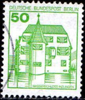 Berlin Poste Obl Yv:574 Mi:615A Wasserschloss Inzlingen (Beau Cachet Rond) - Usati