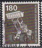 Berlin Poste Obl Yv:559 Mi:585 Radlader (cachet Rond) - Used Stamps
