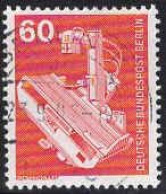 Berlin Poste Obl Yv:539 Mi:582 Röntgengerät Radiographie (Beau Cachet Rond) Provenant De Roulette - Usati