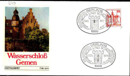 Berlin Poste Obl Yv:540 Mi:587 Burg Gemen (TB Cachet à Date) Fdc Berlin 11-1-79 - 1971-1980