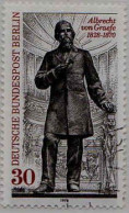 Berlin Poste Obl Yv:531 Mi:569 Albrecht Von Graefe Ophtalmologue (Beau Cachet Rond) - Used Stamps