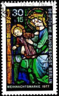 Berlin Poste Obl Yv:522 Mi:560 Vitrail De La Basilique St Gereon (Beau Cachet Rond) - Used Stamps
