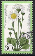 Berlin Poste Obl Yv:518 Mi:556 Chrysanthemum Leucanthemum (Beau Cachet Rond) - Used Stamps