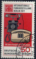 Berlin Poste Obl Yv:512 Mi:549 100 Jahre Fernsprecher In Deutschland (TB Cachet Rond) - Usati