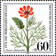 Berlin Poste N** Yv:592 Mi:631 Für Die Wohlfahrtspflege Sommer-Adonisröschen - Unused Stamps