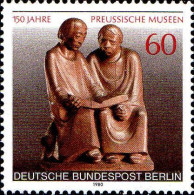 Berlin Poste N** Yv:587 Mi:626 Ernst Barlach Sculture - Unused Stamps