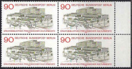 Berlin Poste N** Yv:543 Mi:577 Staatsbibliothek Preussischer Kulturbesitz (Bloc De 4) - Unused Stamps