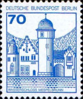 Berlin Poste N** Yv:500A Mi:538AI Wasserschloss Mespelbrunn - Neufs