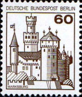 Berlin Poste N** Yv:500 Mi:537AI Marksburg - Unused Stamps