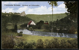 AK Wiesenttal /Fränkische Schweiz, Burgruine Neideck Mit Wöhrtmühle  - Other & Unclassified