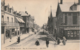 BERCK   Rue De L'Impératrice - Berck