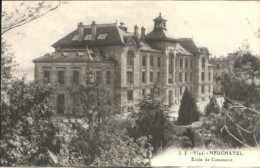 10549314 Neuchatel NE Neuchatel Schule  Ungelaufen Ca. 1910 Neuchatel - Andere & Zonder Classificatie