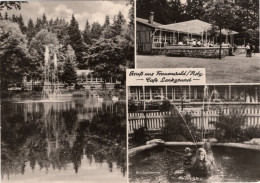 GRUSS AUS FRAUENWALD/RSTG - CAFE LENKGRUND - CARTOLINA FG SPEDITA NEL 1976 - Sonstige & Ohne Zuordnung