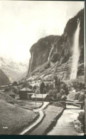 10549311 Lauterbrunnen BE Lauterbrunnen  Staubbach Wasserfall Ungelaufen Ca. 193 - Autres & Non Classés