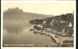 10549296 Weggis Vierwaldstaettersee Weggis Quai Pilatus   Weggis - Otros & Sin Clasificación