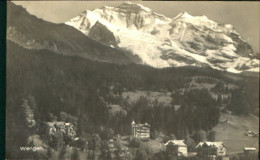 10549295 Wengen__BE Wengen O 1929 - Autres & Non Classés