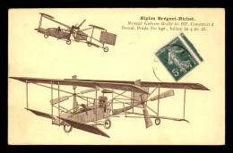 AVIATION - BIPLAN BREGUET-RICHET - ....-1914: Vorläufer