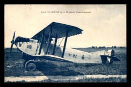 AVIATION - AVION CAUDRON 59 - BI-PLACES D'ENTRAINEMENT - 1919-1938: Entre Guerres