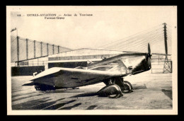 AVIATION - ISTRES-AVIATION - AVION DE TOURISME FARMAN-GIPSY - 1919-1938