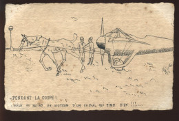 AVIATION - PENDANT LA COUPE - CARTE ILLUSTREE - ....-1914: Précurseurs