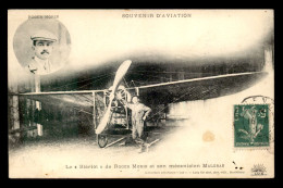 AVIATION - LE BLERIOT DE ROGER MORIN ET SON MECANICIEN MALGRAS - ....-1914: Précurseurs