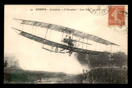 AVIATION - L'AEROPLANE "JUNE BUG" EN PLEIN VOL - ....-1914: Precursores
