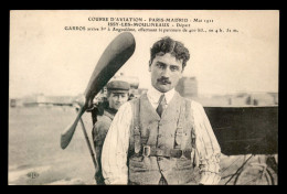 AVIATION - ISSY-LES-MOULINEAUX MAI 1911 - GARROS VAINQUEUR A ANGOULEME - ....-1914: Precursores