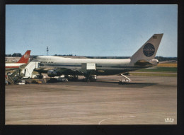 AVIATION - AVION BOEING 747 JUMBO-JET - PAN AM - 1946-....: Ere Moderne