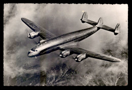 AVIATION - AVION LOCKHEED CONSTALLATION EN SERVICE SUR LES LIGNES AIR FRANCE - 1946-....: Modern Tijdperk