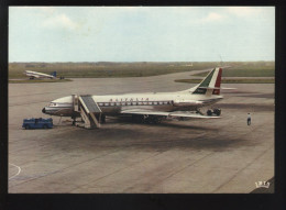 AVIATION - AVION CARAVELLE - ALITALIA - 1946-....: Modern Tijdperk