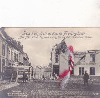 / 59 / - FRELINGHIEN Der Marktplatz  Photo Allemande 1° Guerre - Andere & Zonder Classificatie