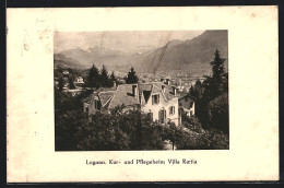 AK Lugano, Kur- Und Pflegeheim Villa Raetia  - Lugano