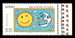 SALE!!! ALEMANIA GERMANY ALLEMAGNE DEUTSCHLAND 2008 EUROPA CEPT THE WRITING LETTER 1 Stamp Set From Sheetlet MNH ** - 2008