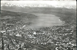 10549258 Zuerich Zuerich Fliegeraufnahme X 1956 Zuerich - Andere & Zonder Classificatie