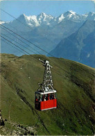 Luftseilbahn Erlenbach-Stockhorn (8279) * 2. 8. 1972 - Erlenbach Im Simmental