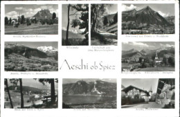 10549249 Aeschi BE Ortsansichten Aeschi B. Spiez - Autres & Non Classés