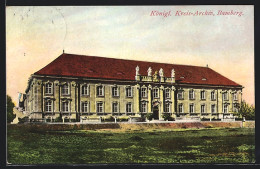 AK Bamberg, Königl. Kreis-Archiv  - Bamberg