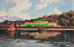 R616609 Hotel Grande Bretagne. Lac De Como. S. Hildesheimer. Series No. 5331 - World