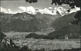 10549238 Beatenberg Beatenberg Interlaken Eiger Jungfrau Moench X 1958 Beatenber - Autres & Non Classés